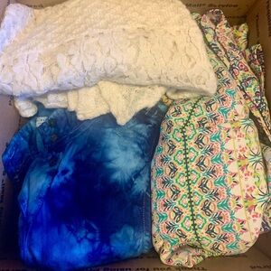 Box of Women's Size S Pre-Owned Clothing Dress Skirt Pants Equipment ZARA J Crew